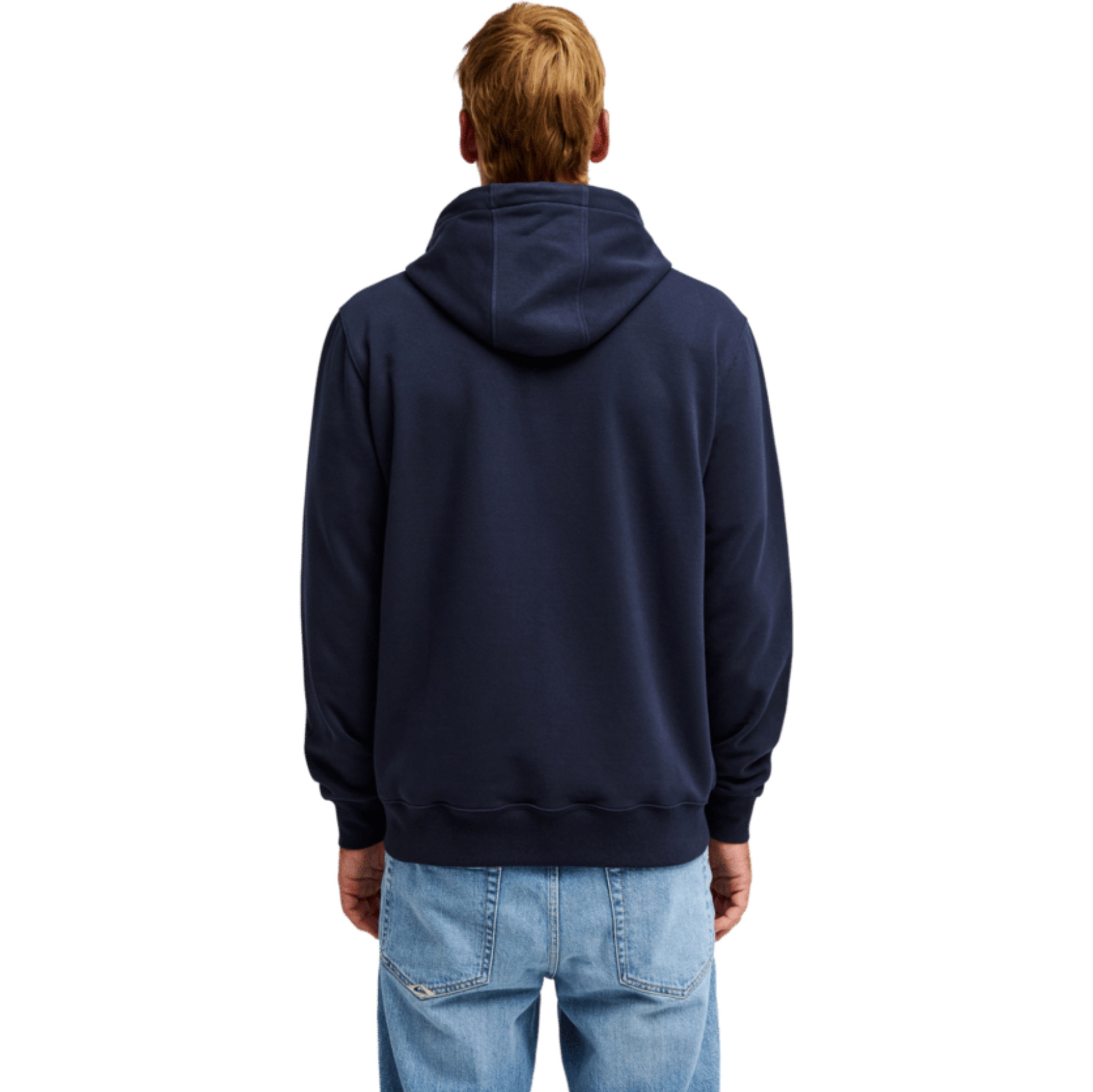 2026 Quiksilver Mens Fineline Hoodie EQYFT05242 - Dark Navy